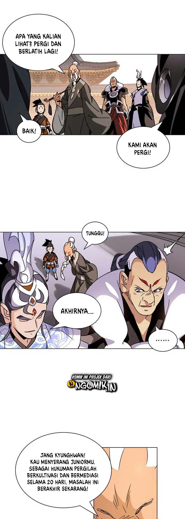 6 Worlds of Cultivation Chapter 09 Gambar 8